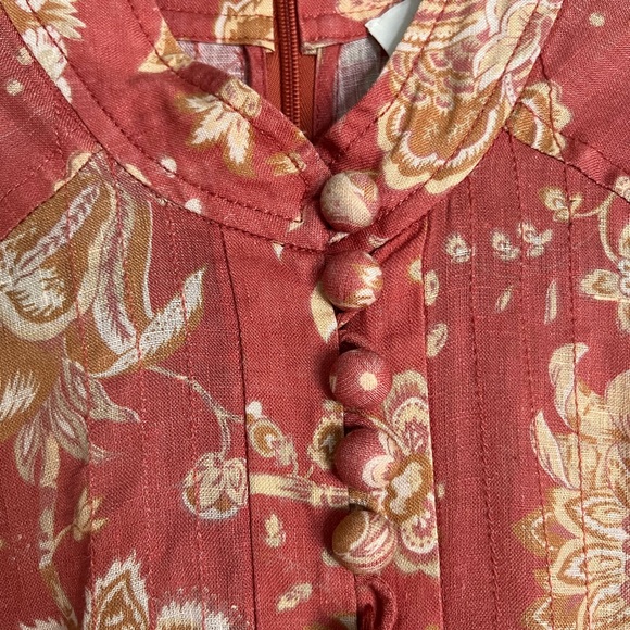 ❌🚫SOLD🚫❌ Zimmermann Veneto Border Short Dress - Picture 8 of 14